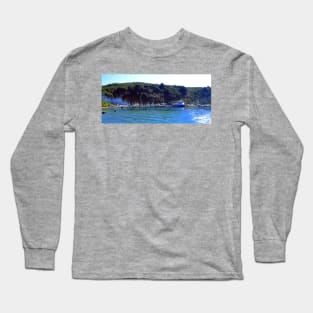 Corfu Coast II Long Sleeve T-Shirt